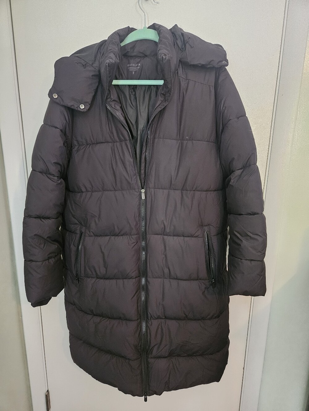 long puffer coat